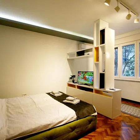 Bohemian Skadarlija Apartment Belgrade