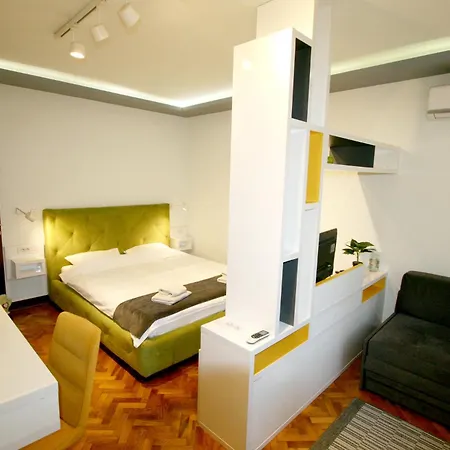 Bohemian Skadarlija Apartment Belgrade