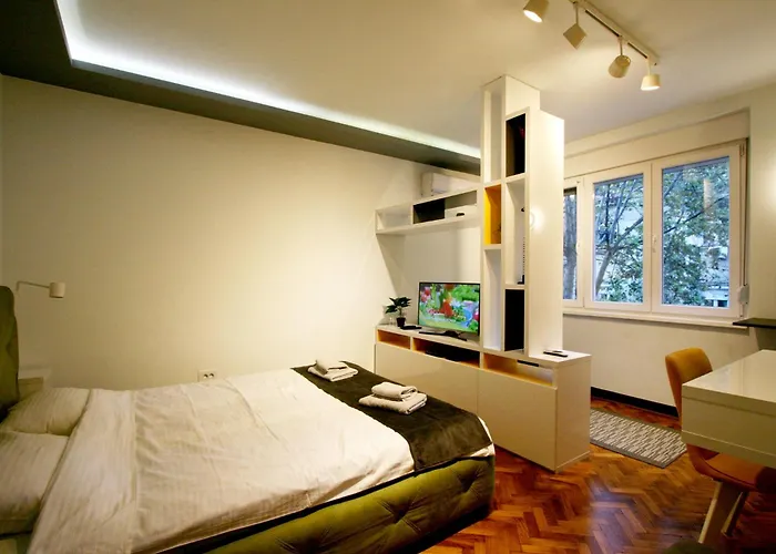 Intriga Apartament Belgrad